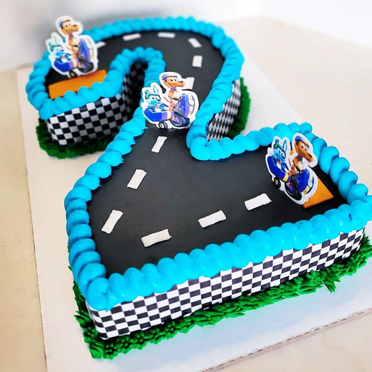 Number cakes